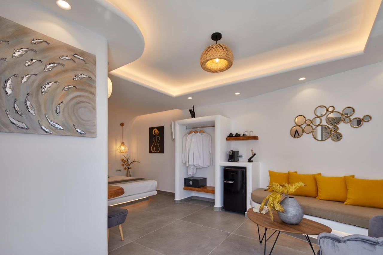 Allure Breeze Suites Oia  Ngoại thất bức ảnh